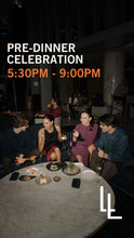 Load image into Gallery viewer, Pre-Dinner New Year&#39;s Eve Celebration at The Lobby Lounge
